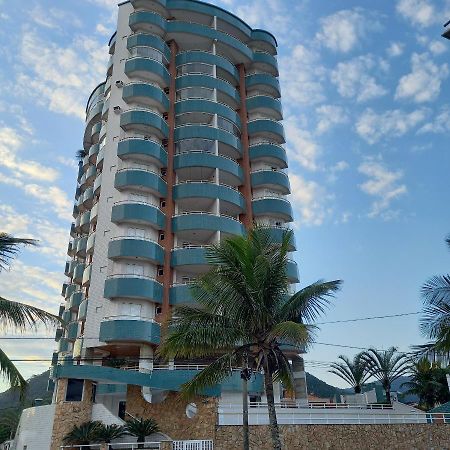 Otimo Apartamento Condominio Frente A Praia Mongaguá エクステリア 写真