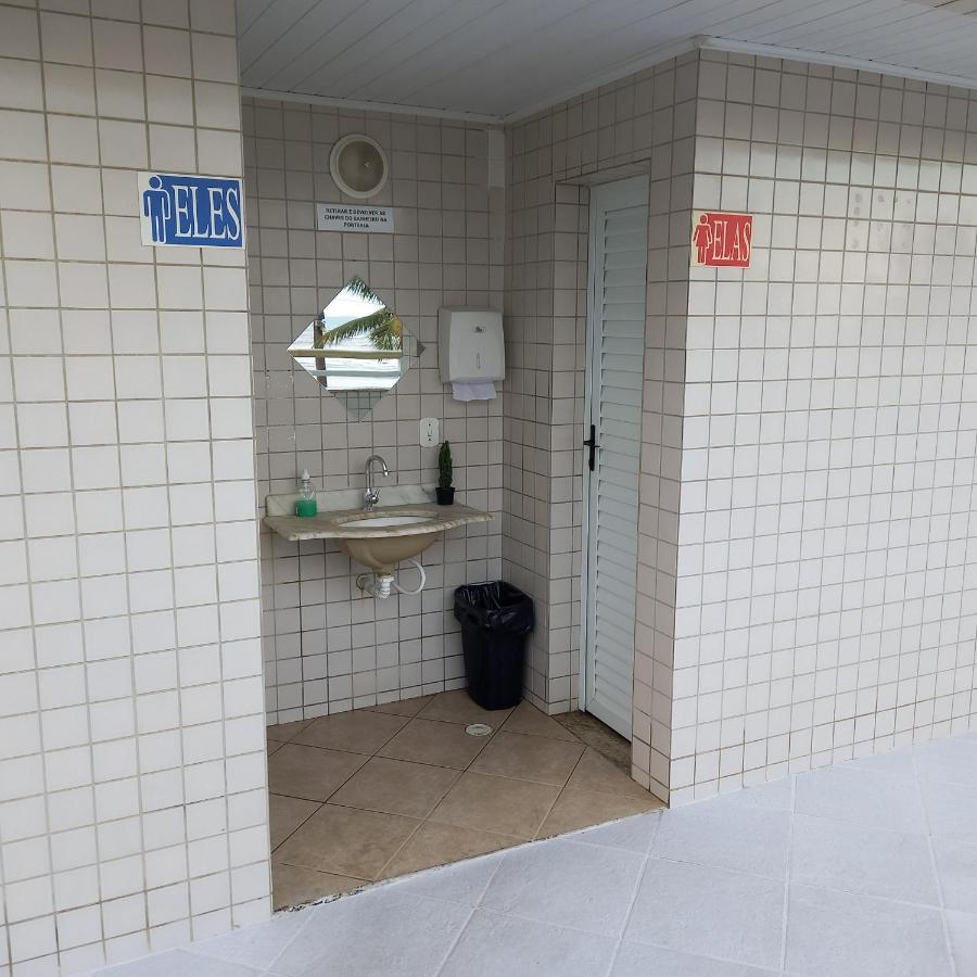 Otimo Apartamento Condominio Frente A Praia Mongaguá エクステリア 写真