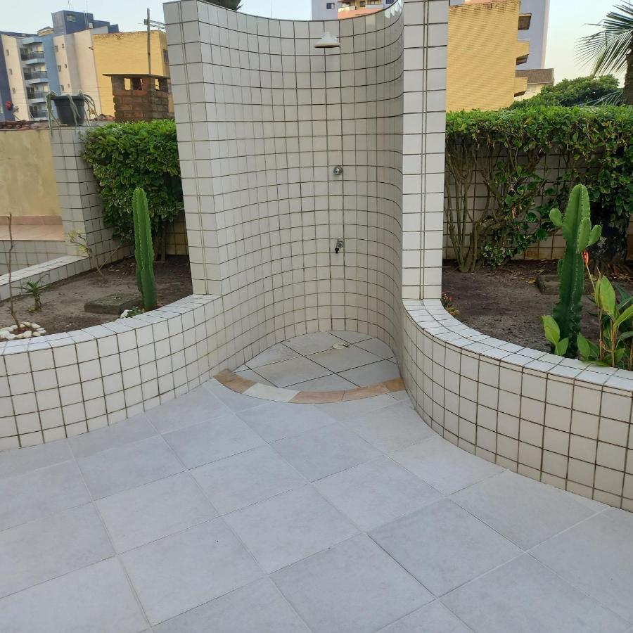 Otimo Apartamento Condominio Frente A Praia Mongaguá エクステリア 写真