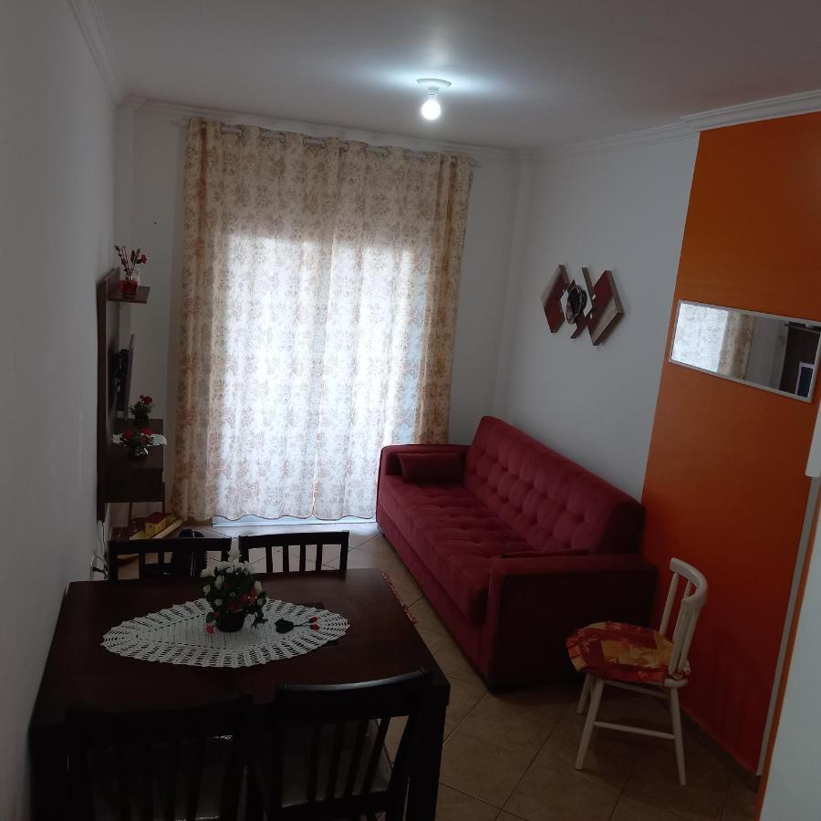 Otimo Apartamento Condominio Frente A Praia Mongaguá エクステリア 写真