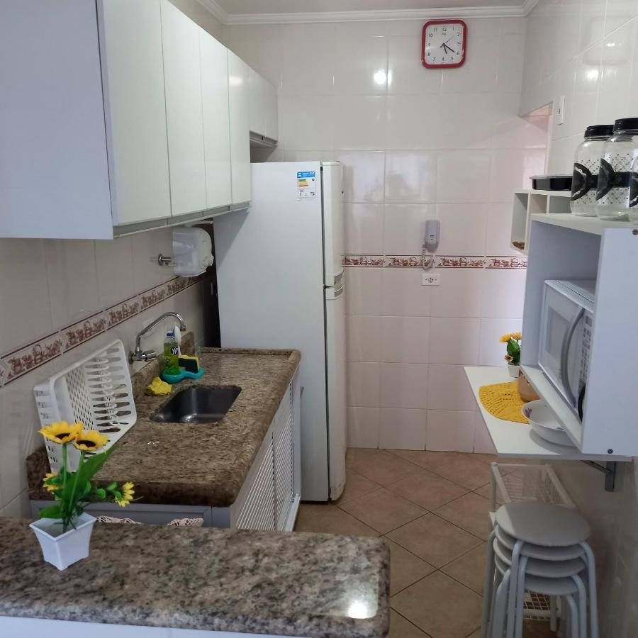 Otimo Apartamento Condominio Frente A Praia Mongaguá エクステリア 写真