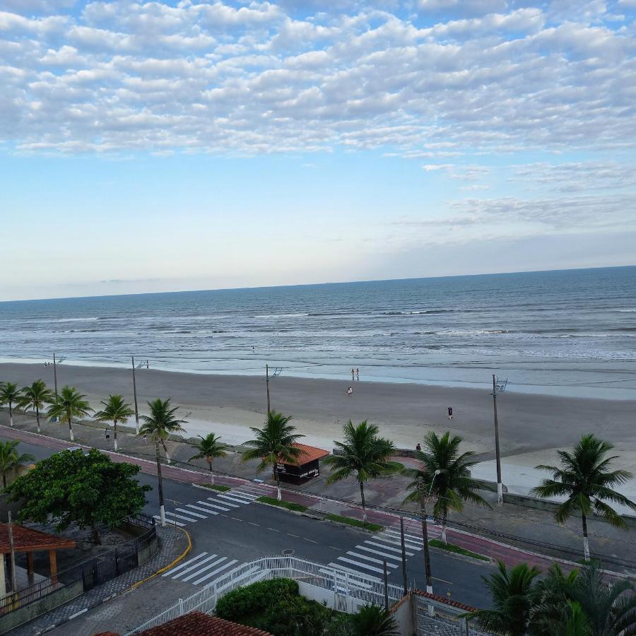 Otimo Apartamento Condominio Frente A Praia Mongaguá エクステリア 写真