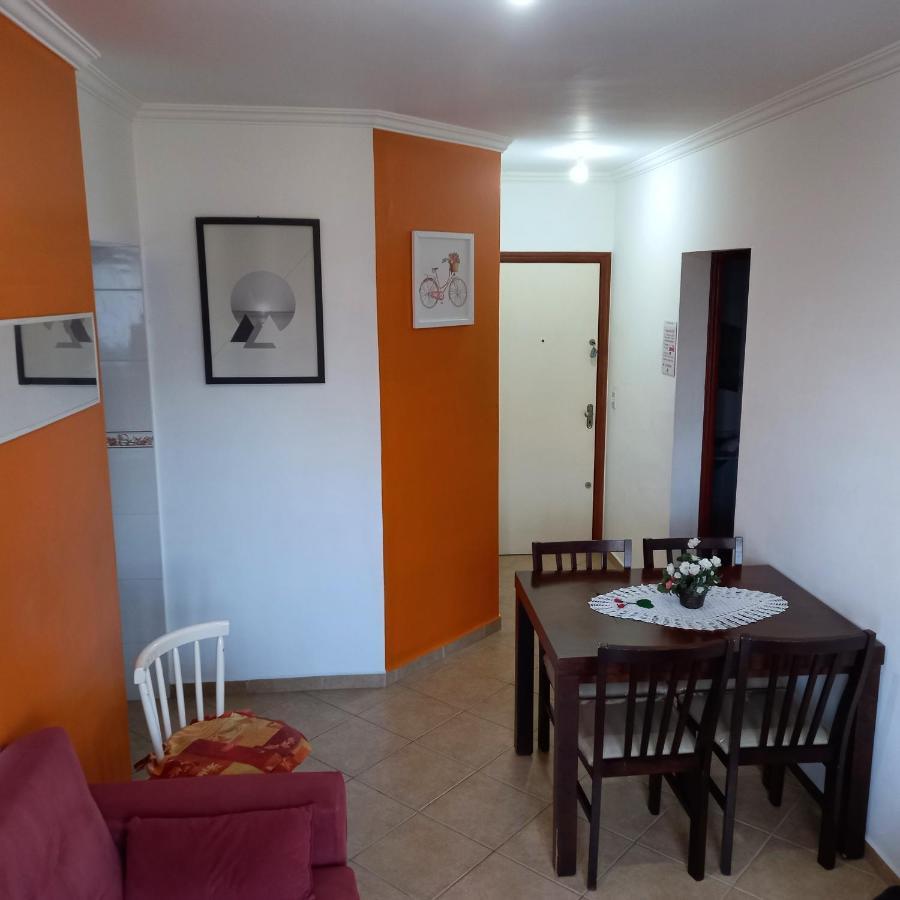 Otimo Apartamento Condominio Frente A Praia Mongaguá エクステリア 写真
